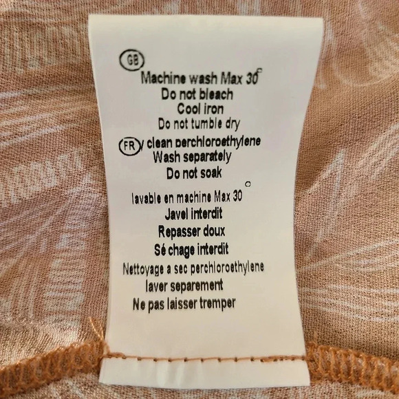 NWT Anthropologie See U Soon Boho Printed Button Front Tank Top S - Picture 7 of 7